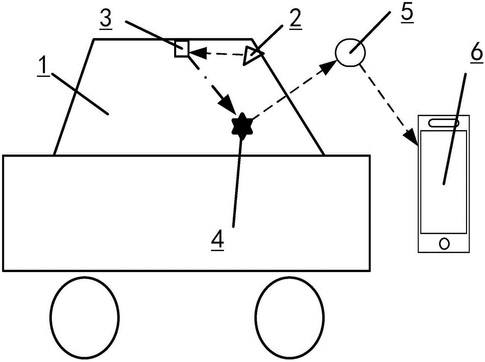 Apparatus for preventing traffic accident caused by sudden illness of driver