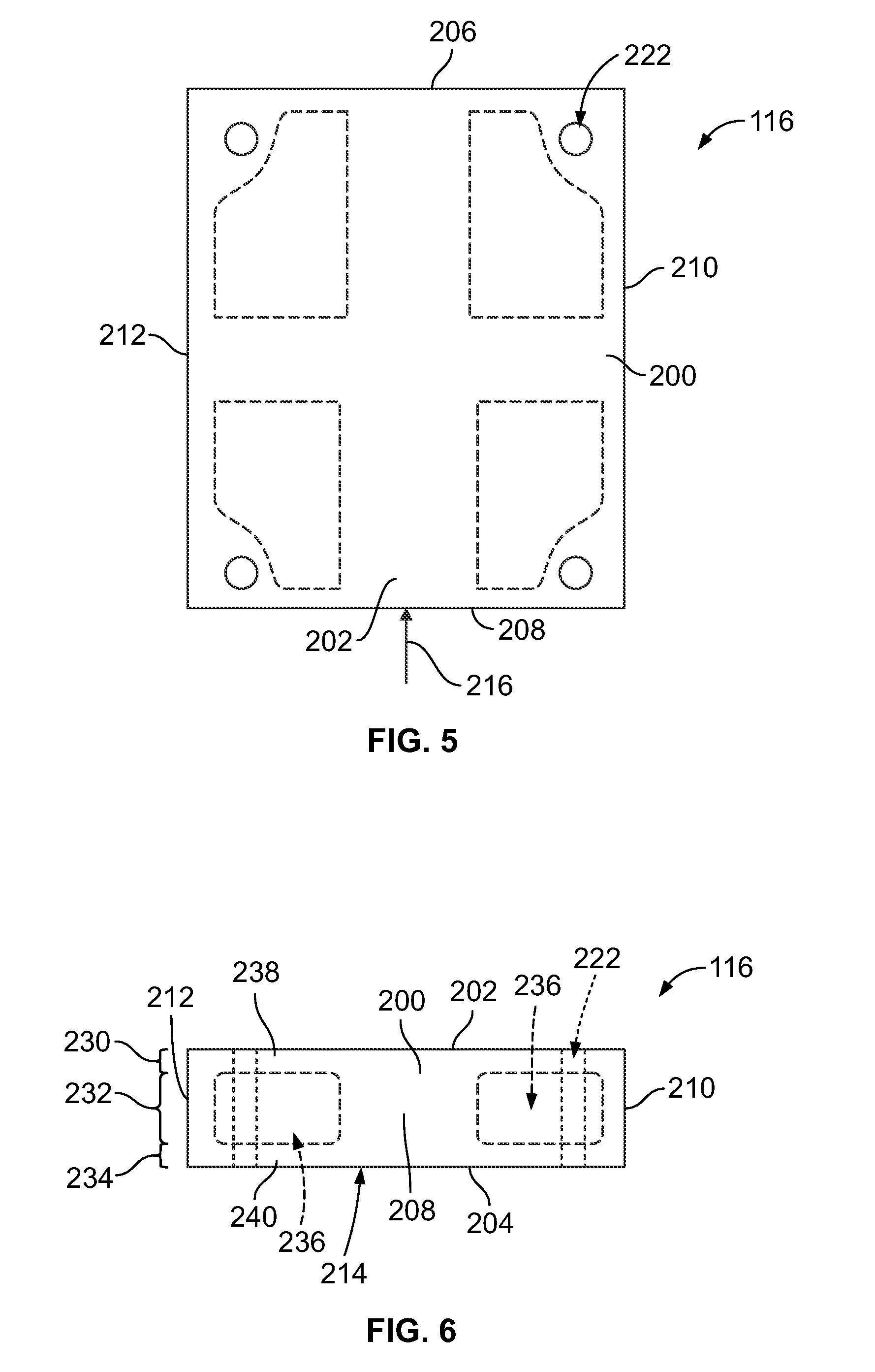 Movable die component for a press device