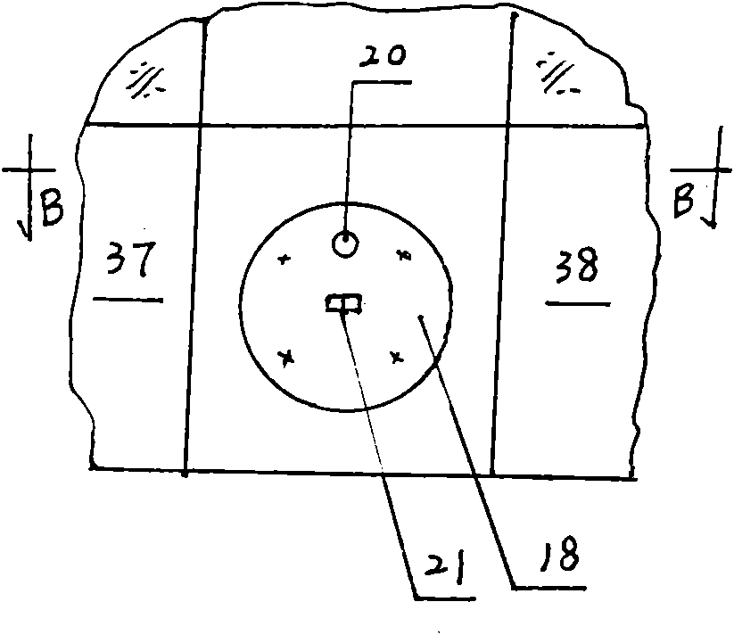 Intelligent alarm device of sliding doors and windows