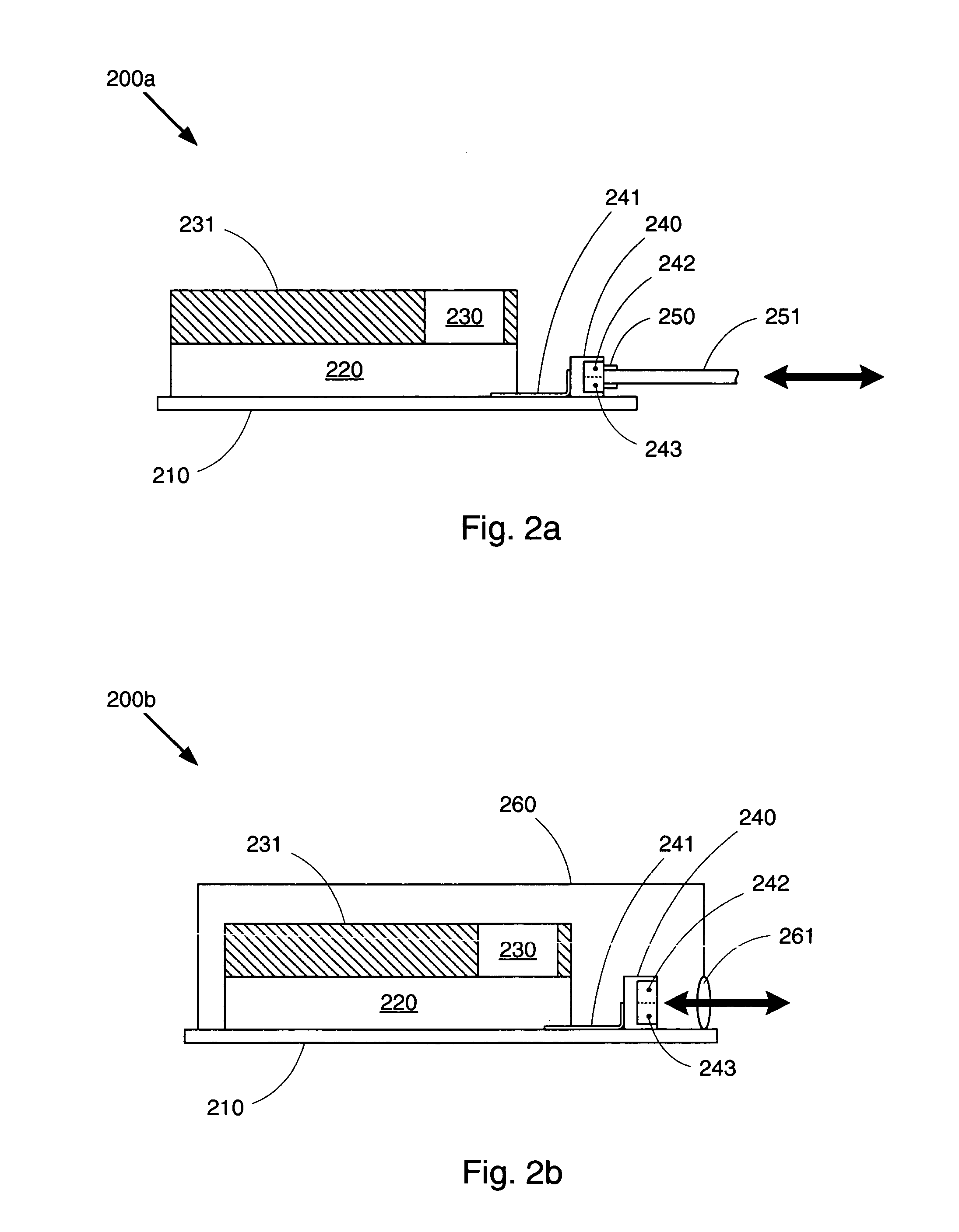 High speed serial I/O technology using an optical link