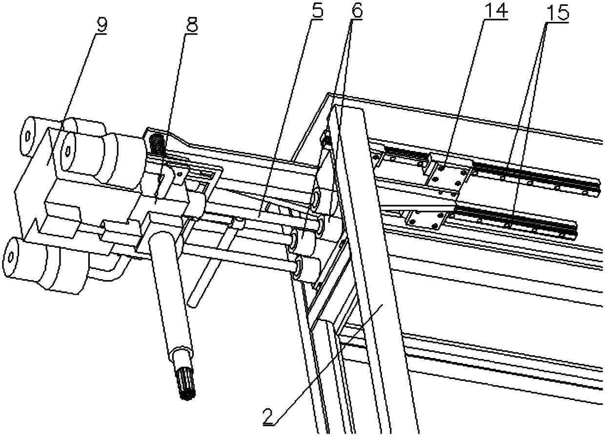 An automatic plugging device