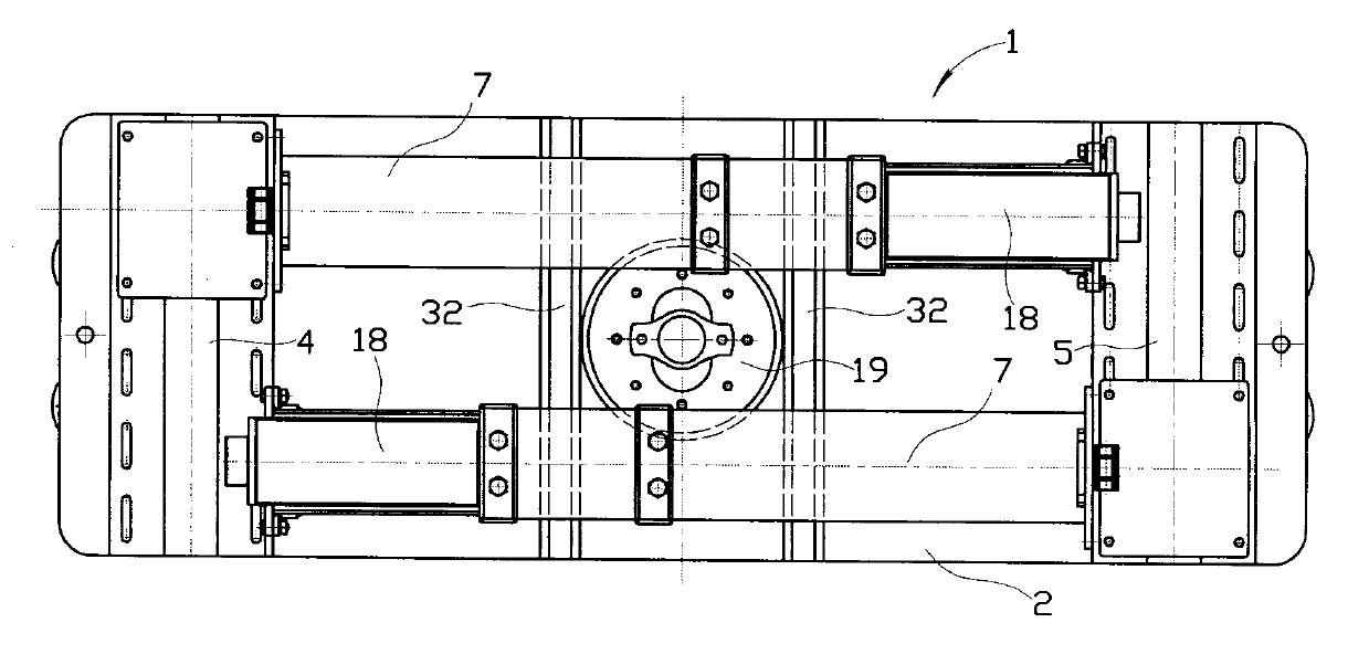 Unit frame for assembly frame of fully-mechanized coal mining hydraulic support frame