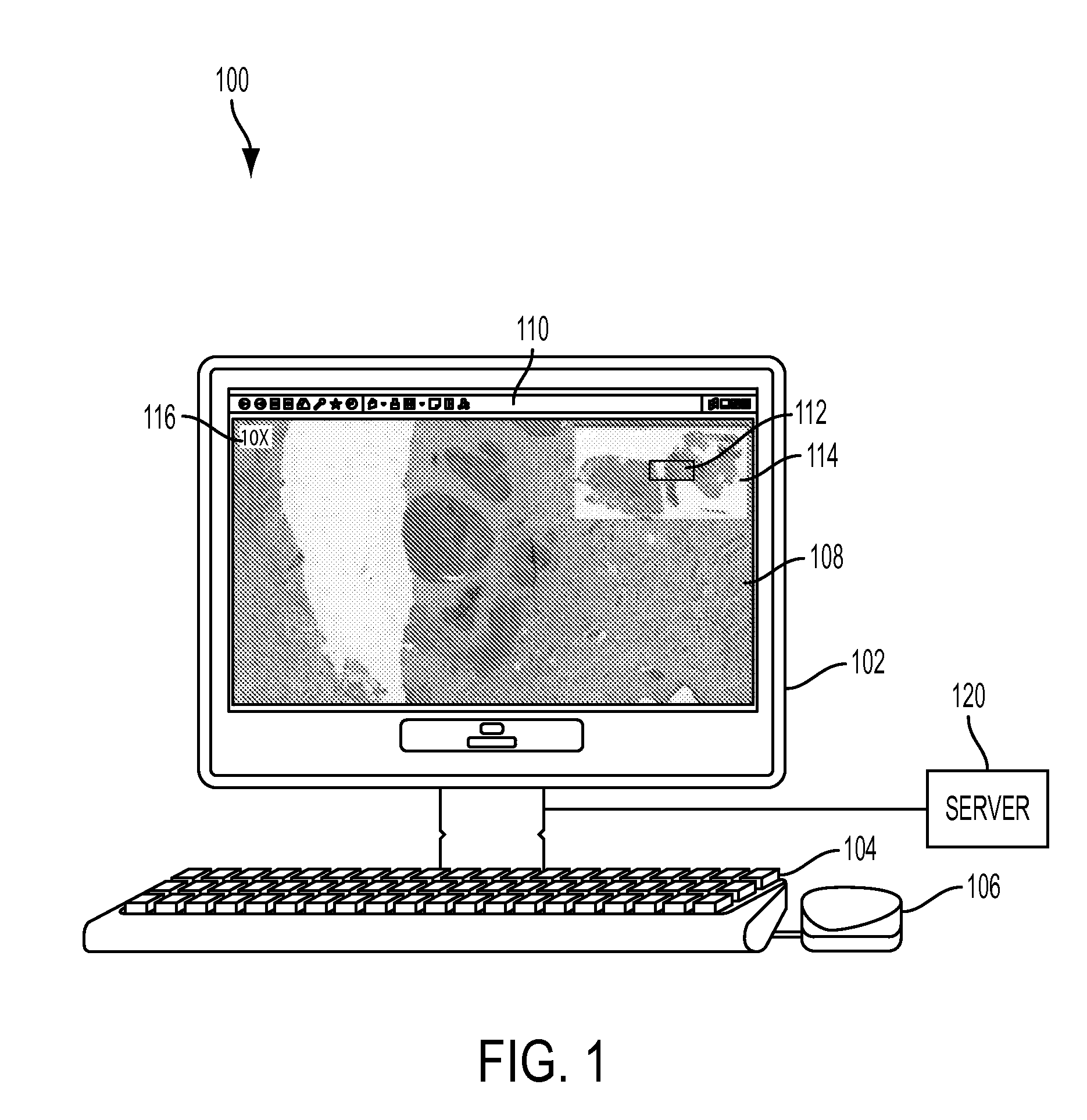 System and method for improved viewing and navigation of digital images