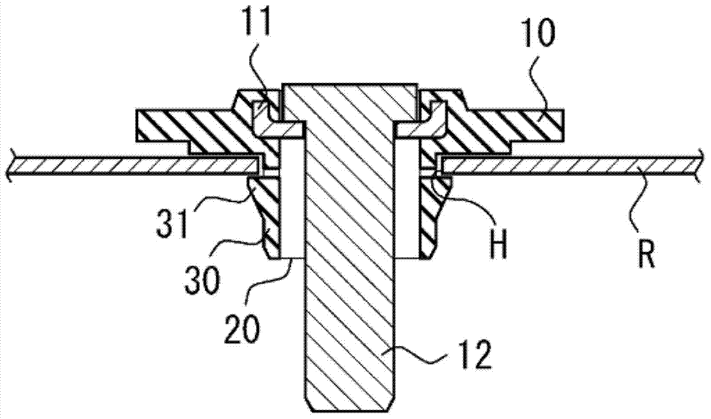 Roof mount antenna device for vehicle