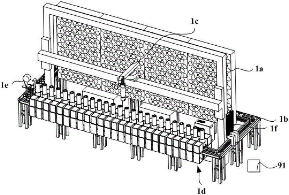 Granule blending equipment