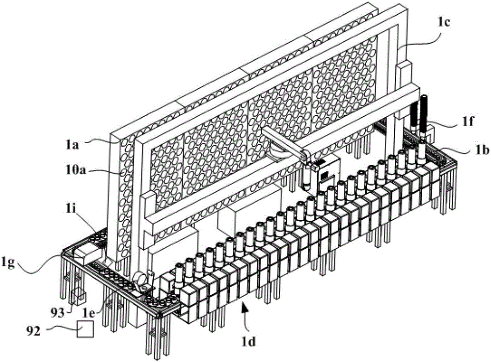 Granule blending equipment