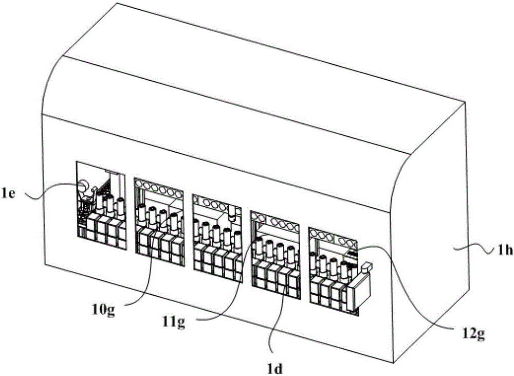 Granule blending equipment