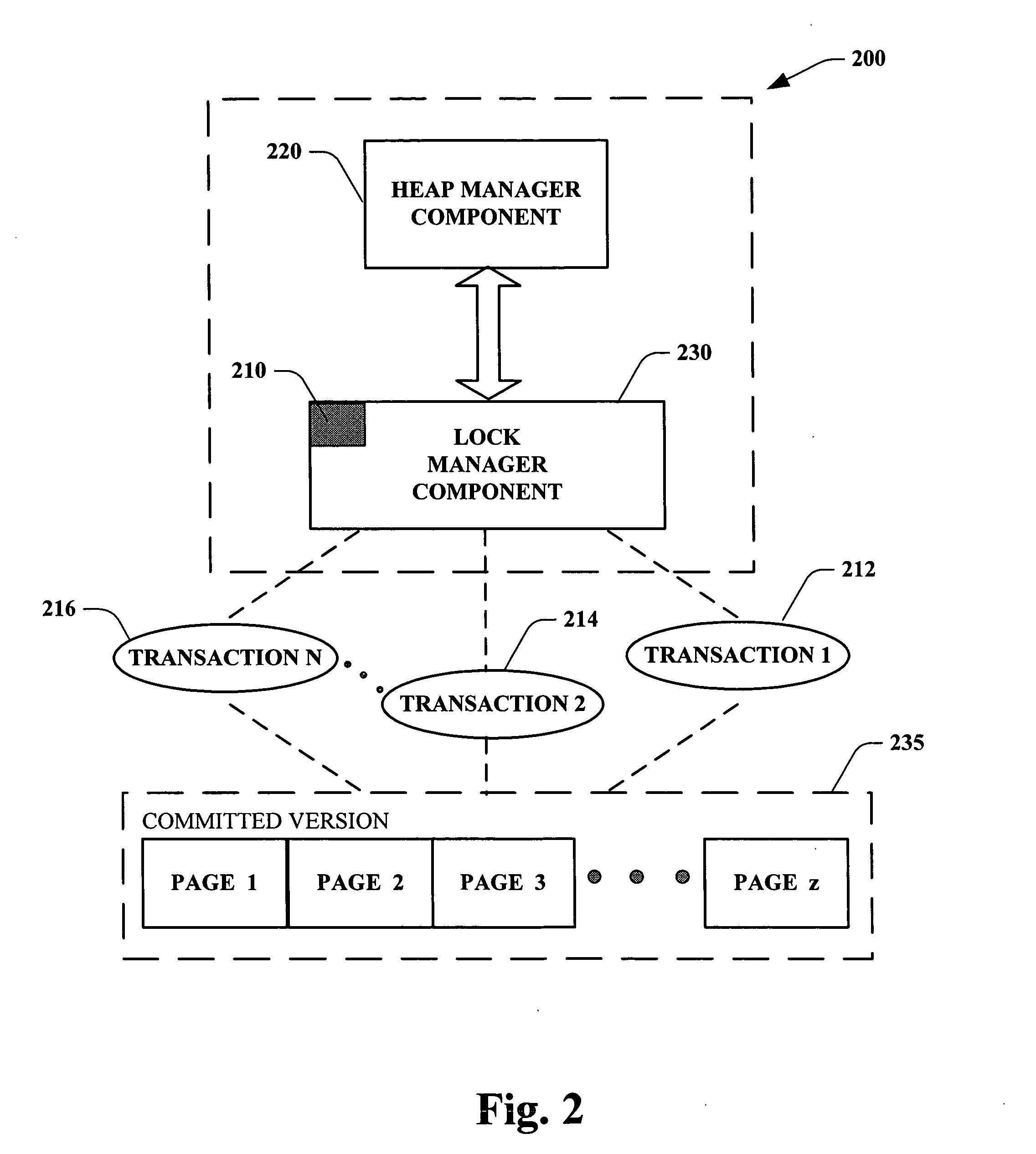 Allocation locks and their use