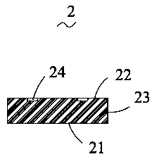 Encapsulation method for chip fan-out encapsulation structure