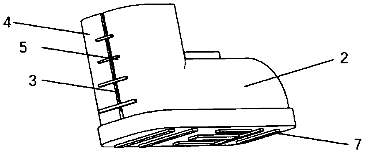 3D printing individualized shoe, printing control system and printing control method