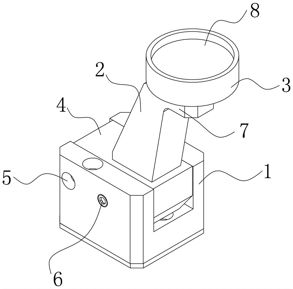 A heat shield fixture