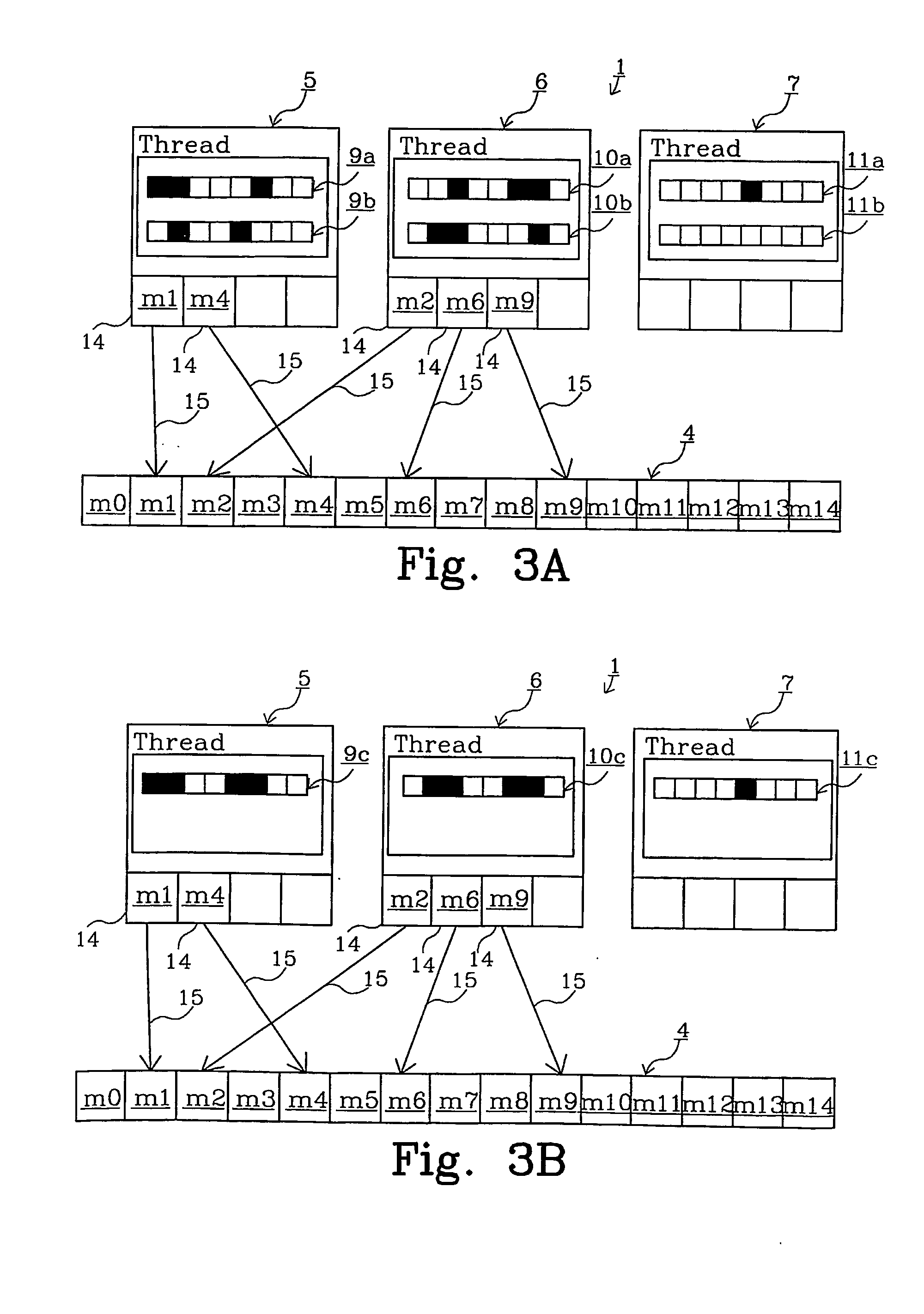 Collision handling apparatus and method