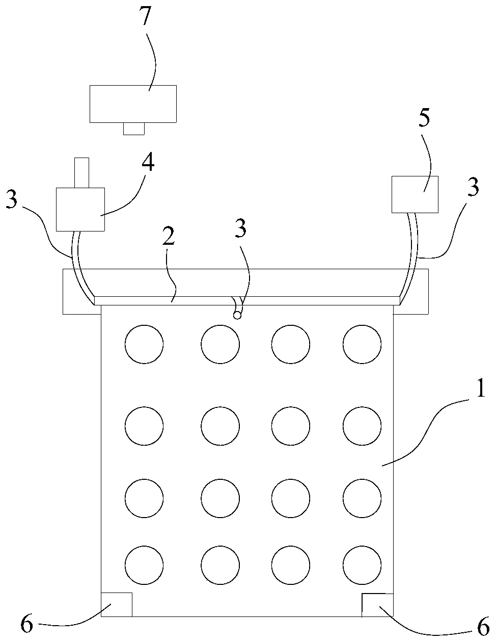 Anti-collision device of ship