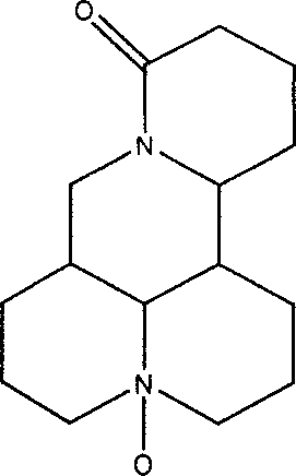 An antitumor compound pharmaceutical composition with barbed stullcap and preparation process thereof