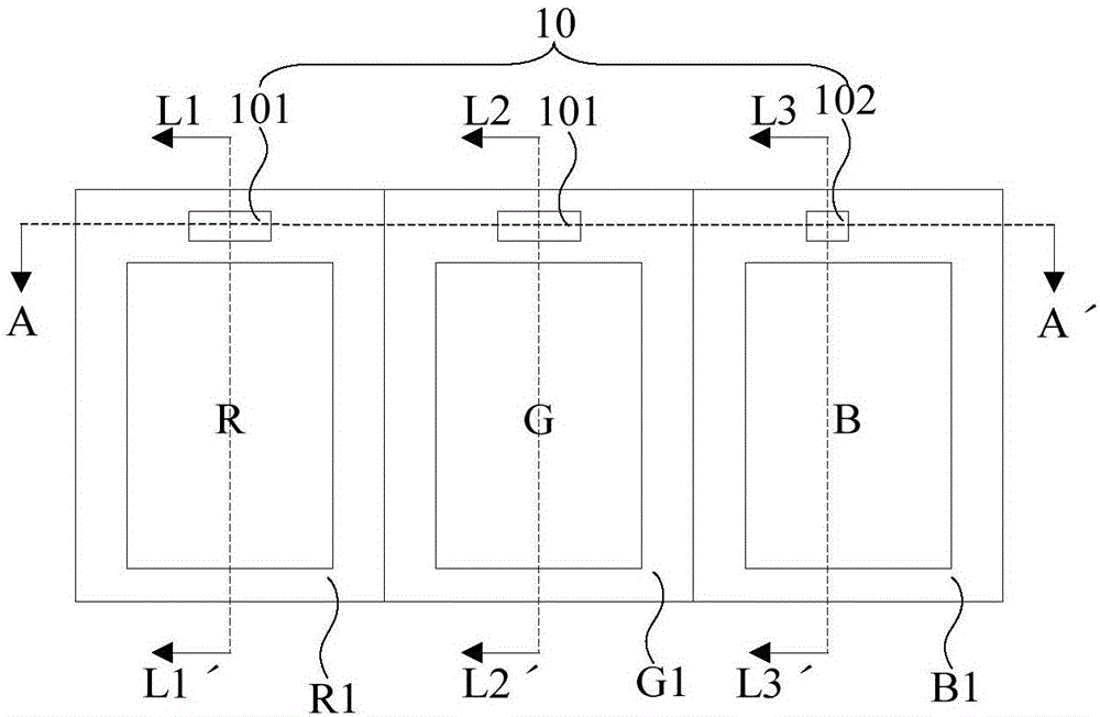 Photomask assembly, liquid crystal display panel, color filtering substrate and preparation method of color filtering substrate