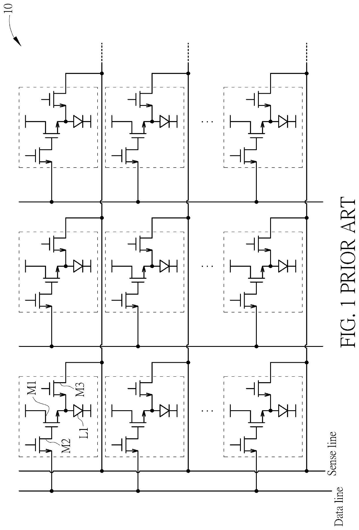 Sensing circuit for OLED driver and OLED driver using the same