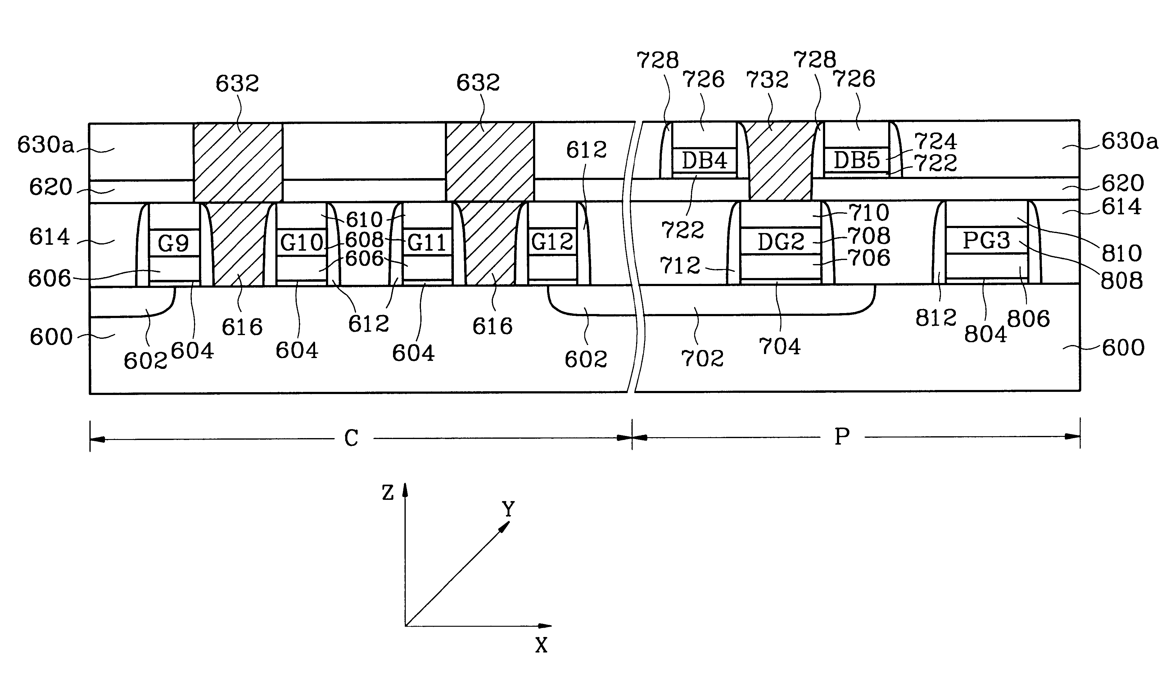 Semiconductor integrated circuit with resistor and method for fabricating thereof