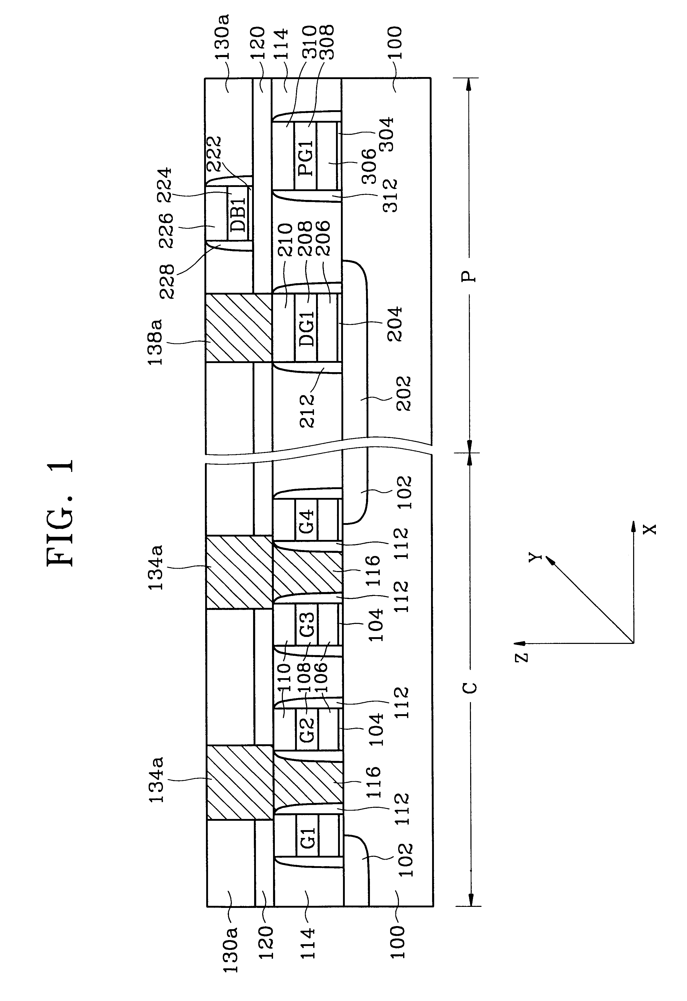 Semiconductor integrated circuit with resistor and method for fabricating thereof