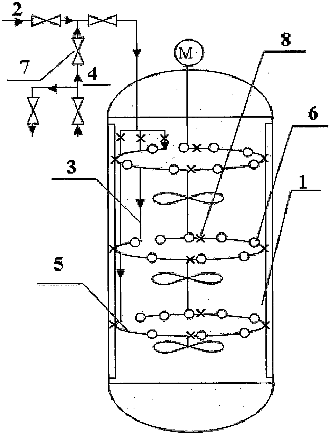 Method for fermentation production of L-tryptophan with high efficiency