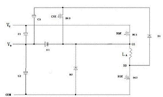 Dual-voltage control switch reluctance motor and dual-voltage control drive device thereof