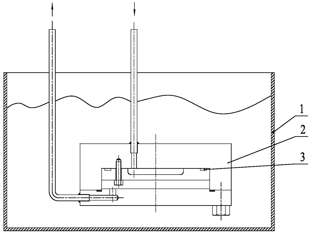 Cryogenic Gasket Leakage Test Device