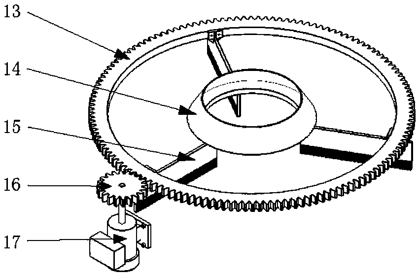 Novel shearing crushing machine