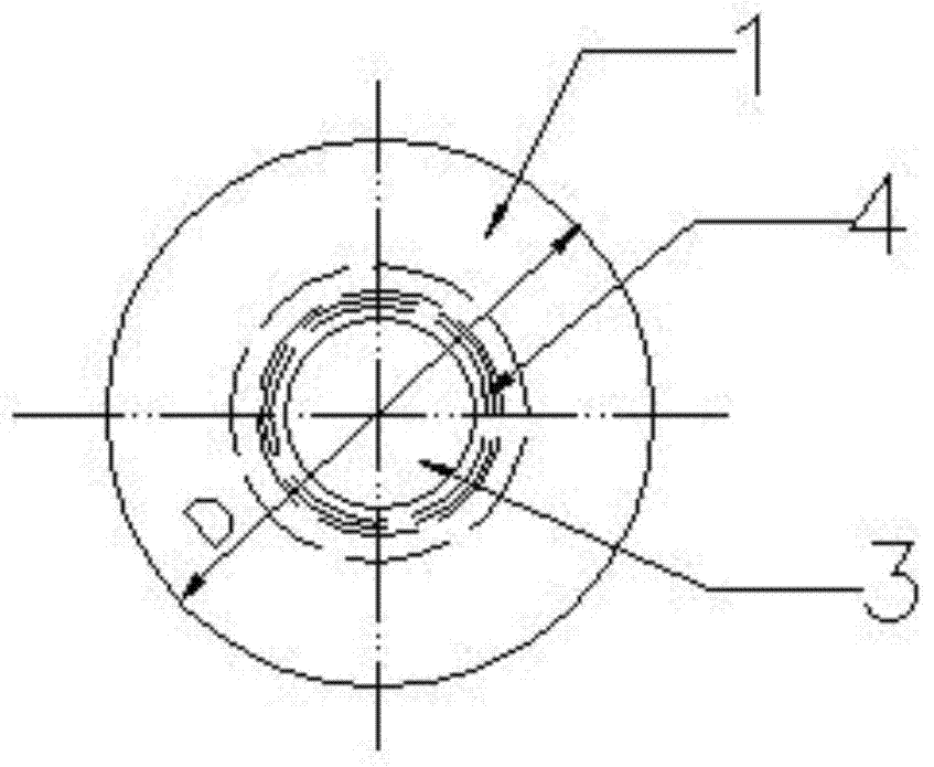 Composite long-life low-cost steel ladle air brick base brick and manufacturing method thereof