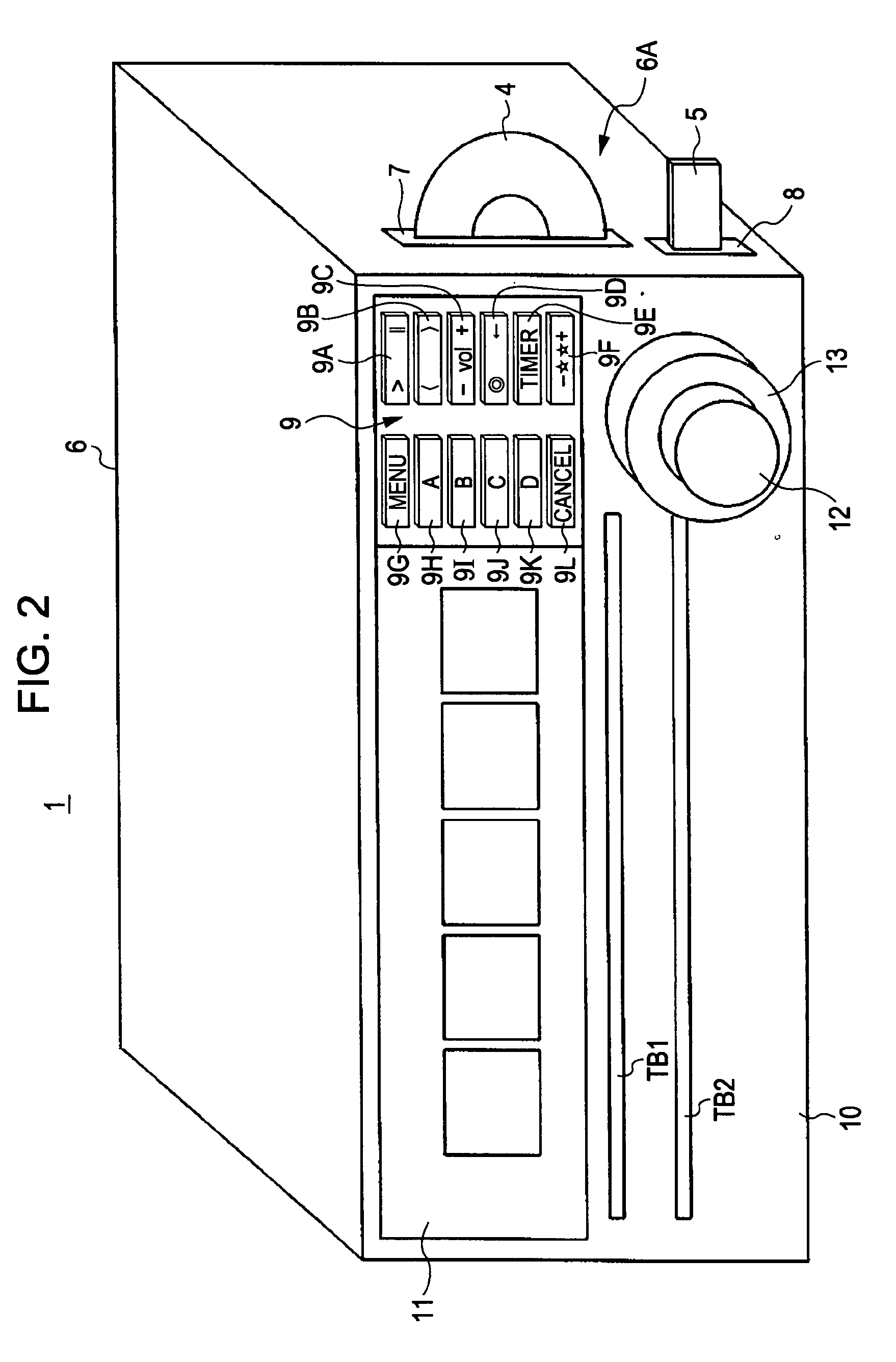 Content list display method, content list display apparatus, content selecting and processing method, and content selecting and processing apparatus