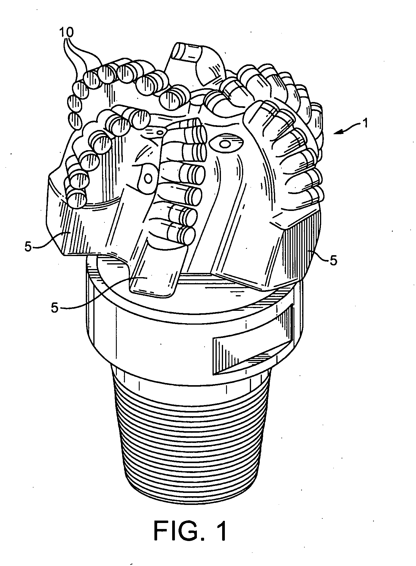 Selectively Leached Cutter