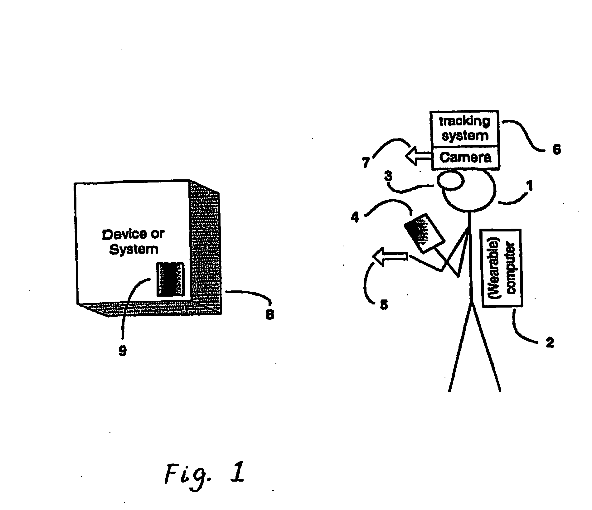 Virtual control panel