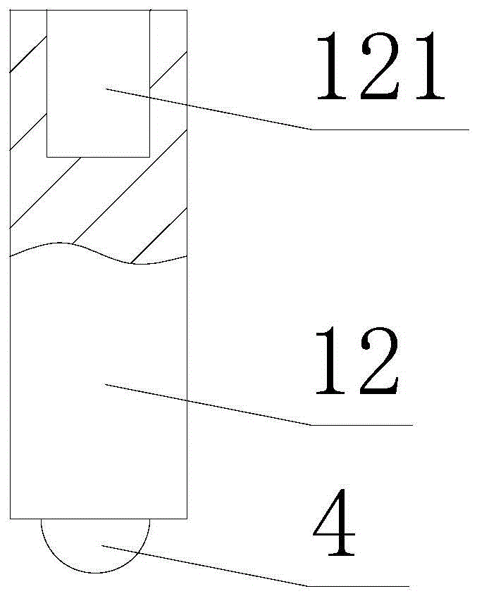 A movable false platform