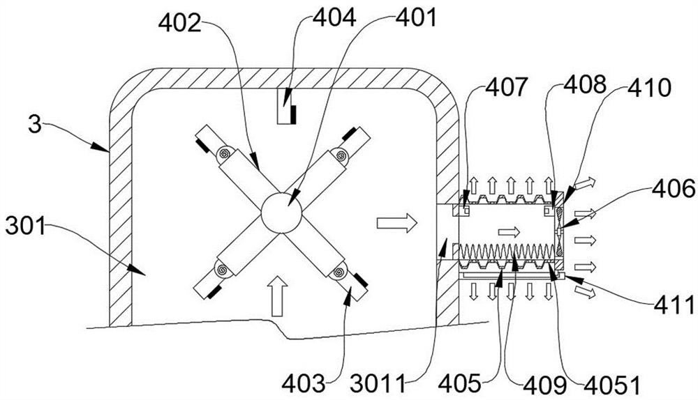 Intelligent high-low voltage power distribution cabinet for electric power engineering