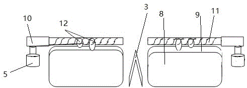 Electronic focal-length-adjustable glasses