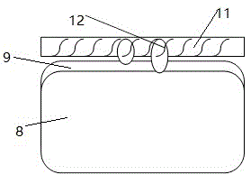 Electronic focal-length-adjustable glasses