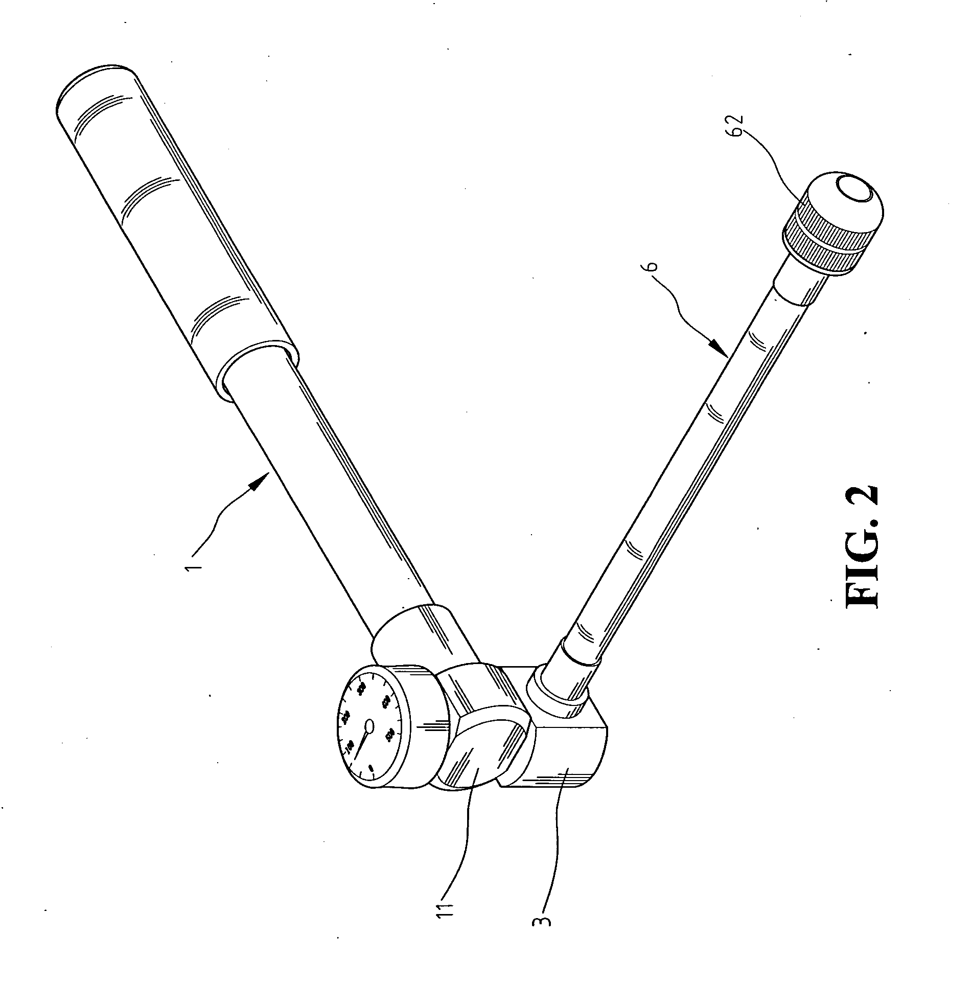 Universal air pump