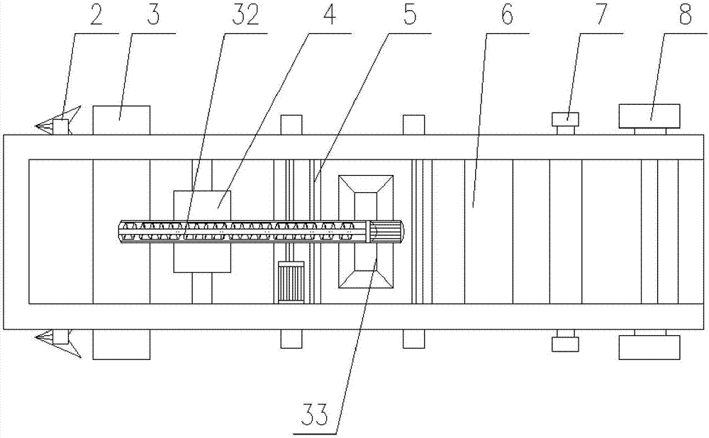 Agricultural ditching membrane-coating soil-covering device