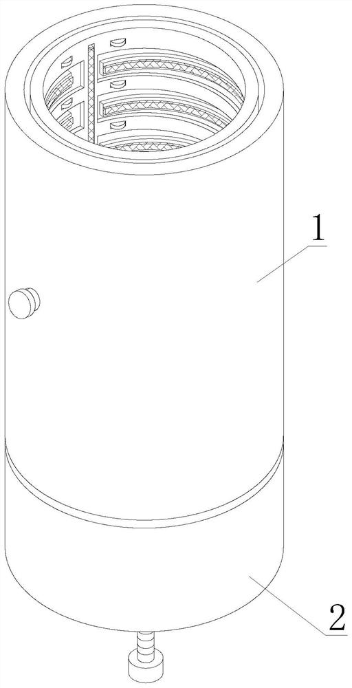 Scraping type recovery device for fused salt on anode surfaces of waste electrolytic graphite products, and implementation method thereof