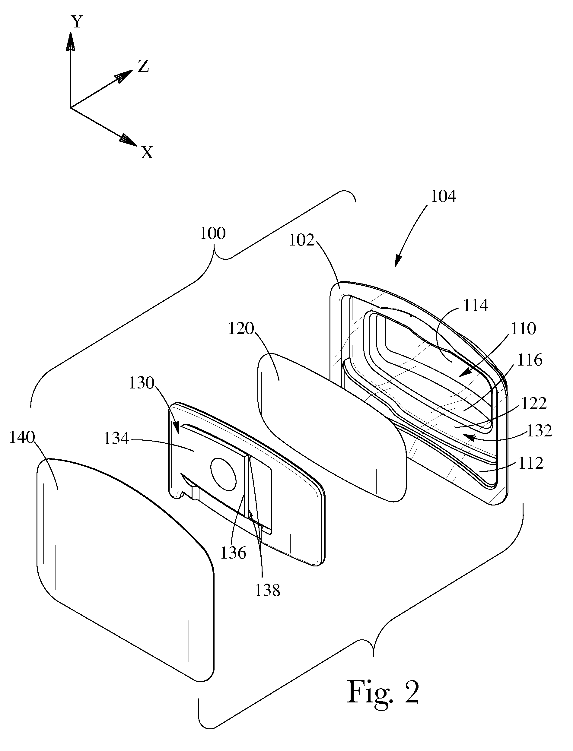 Apparatus for delivering a volatile material