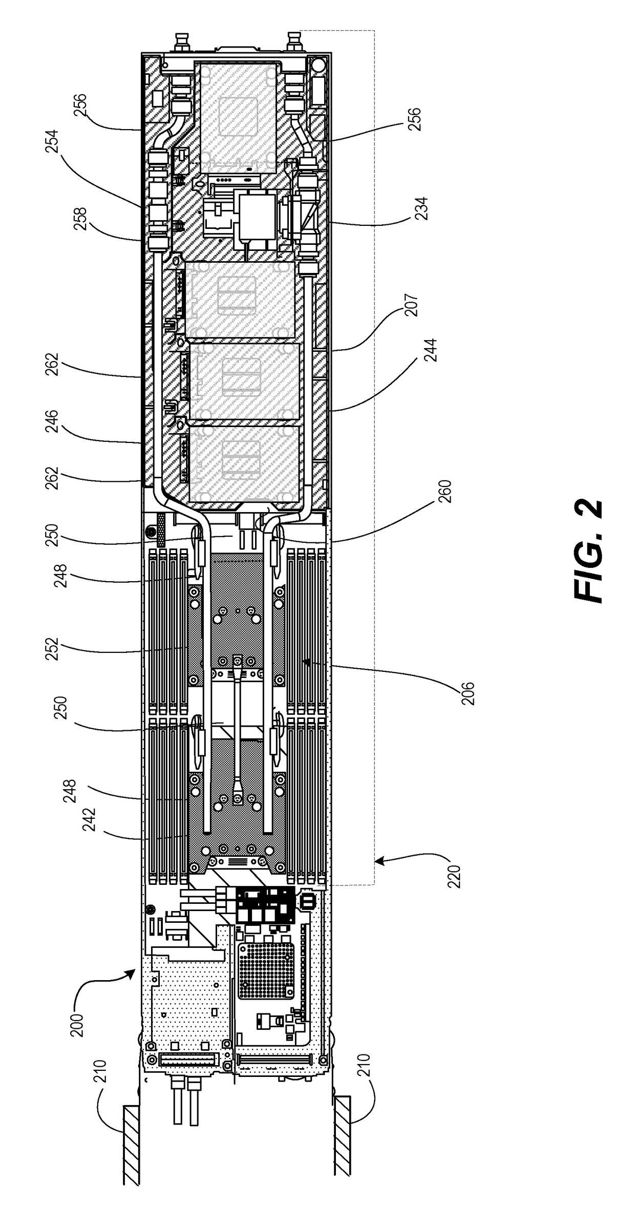 Liquid flow control based upon energy balance and fan speed for controlling exhaust air temperature