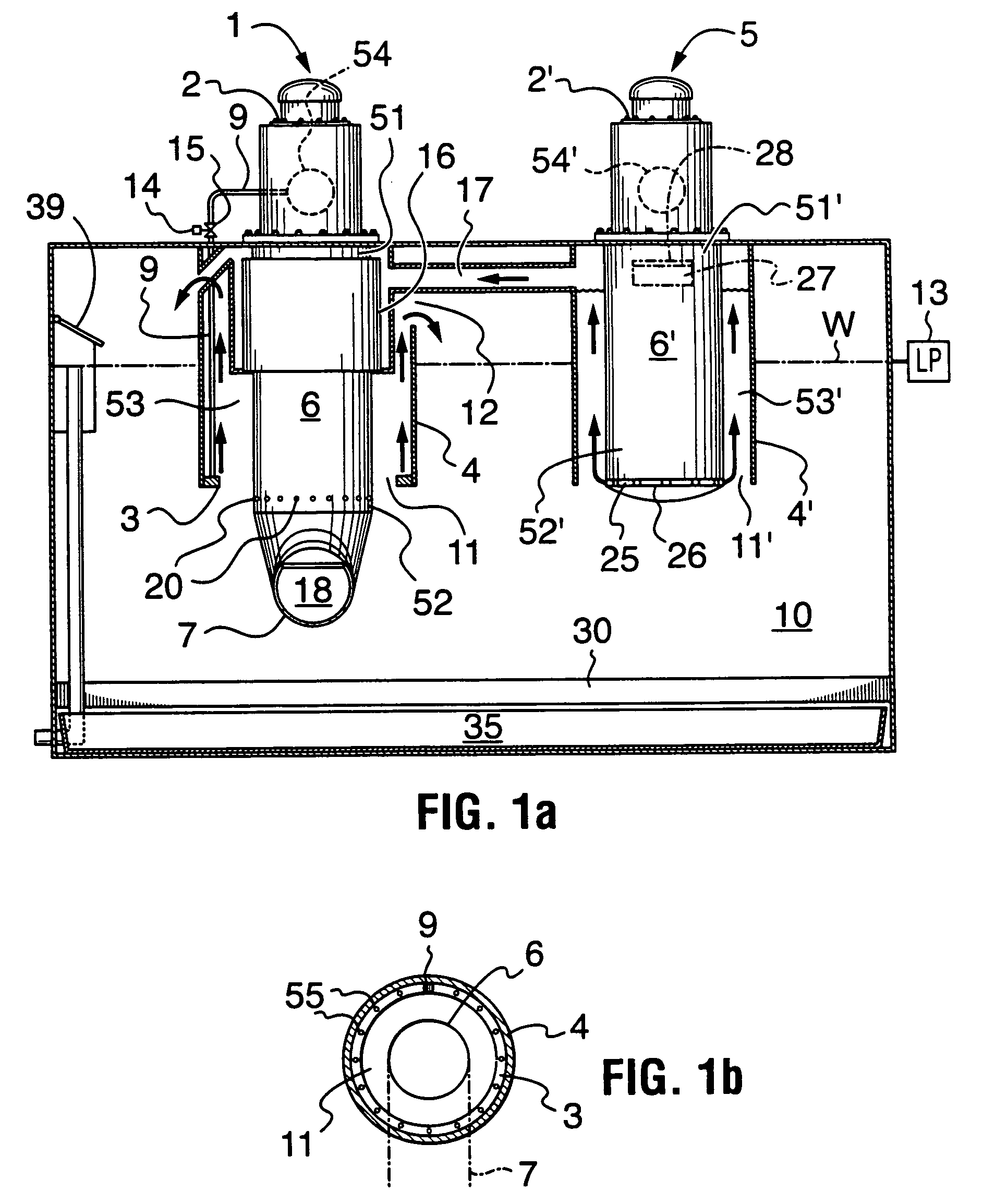 Startup burner assembly for snow melting apparatus and method of snow melting