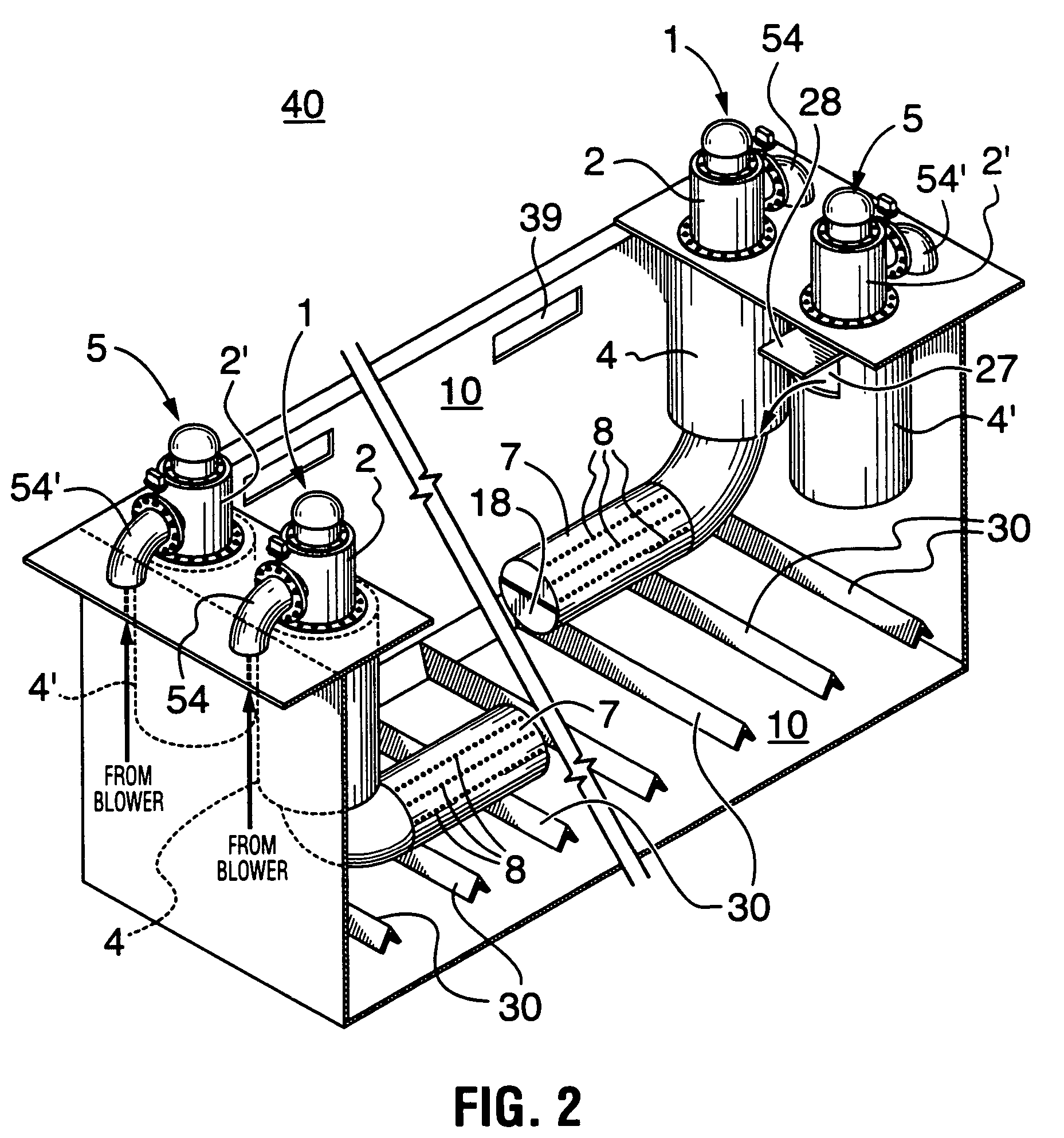 Startup burner assembly for snow melting apparatus and method of snow melting