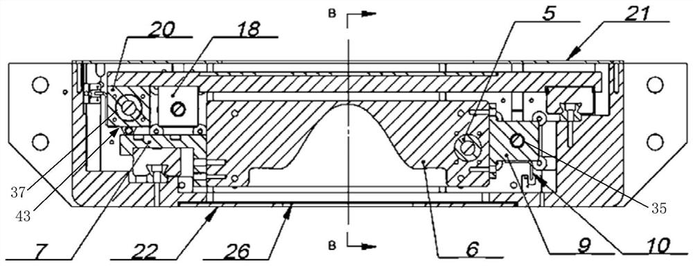 Front collimator suitable for low-dose radiation of CT equipment and CT equipment