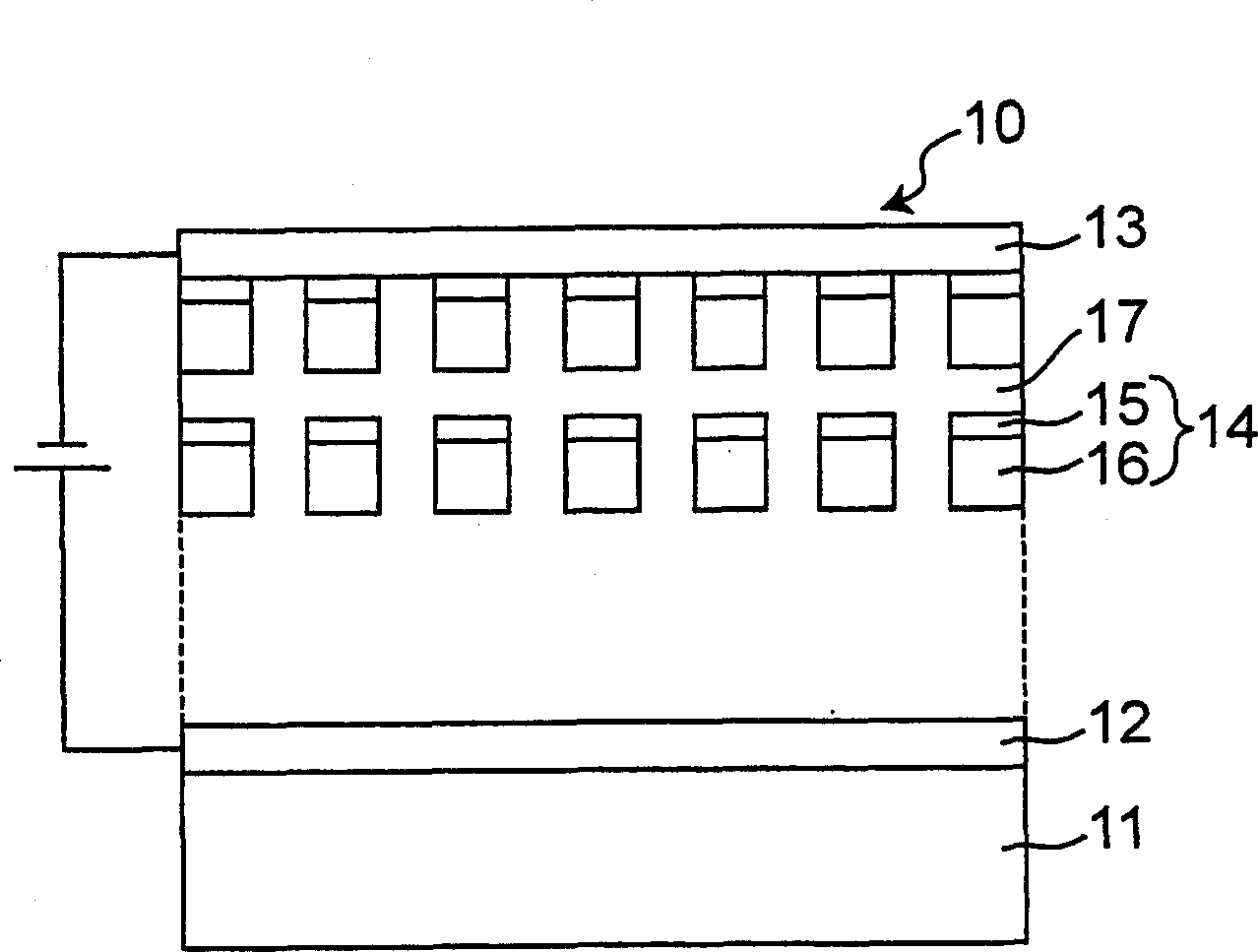 Electroluminescent device and display