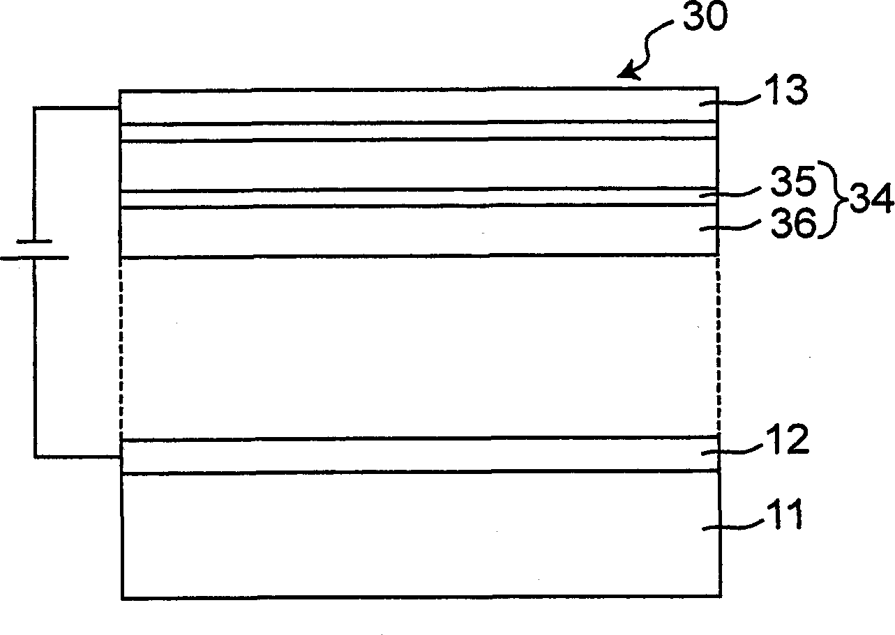 Electroluminescent device and display