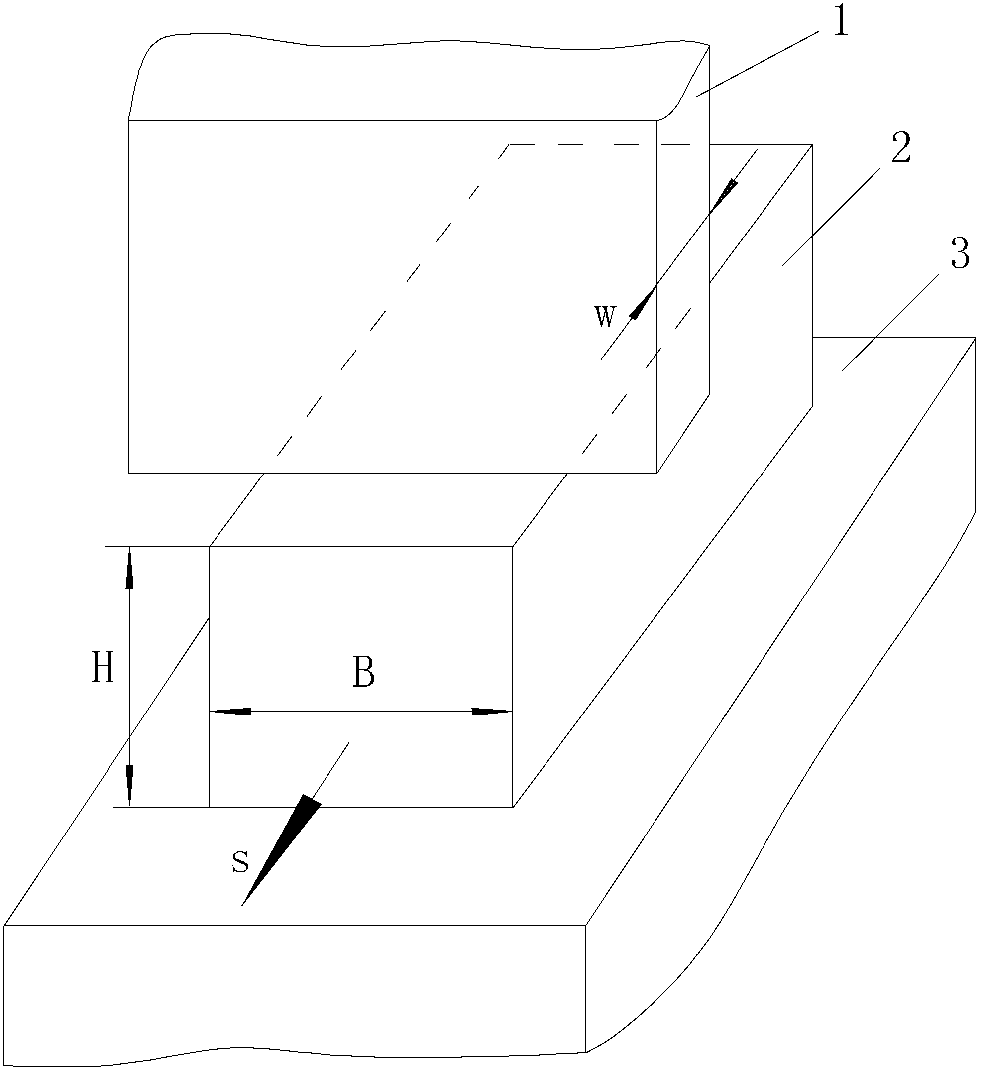 Method for controlling internal defect of large forging