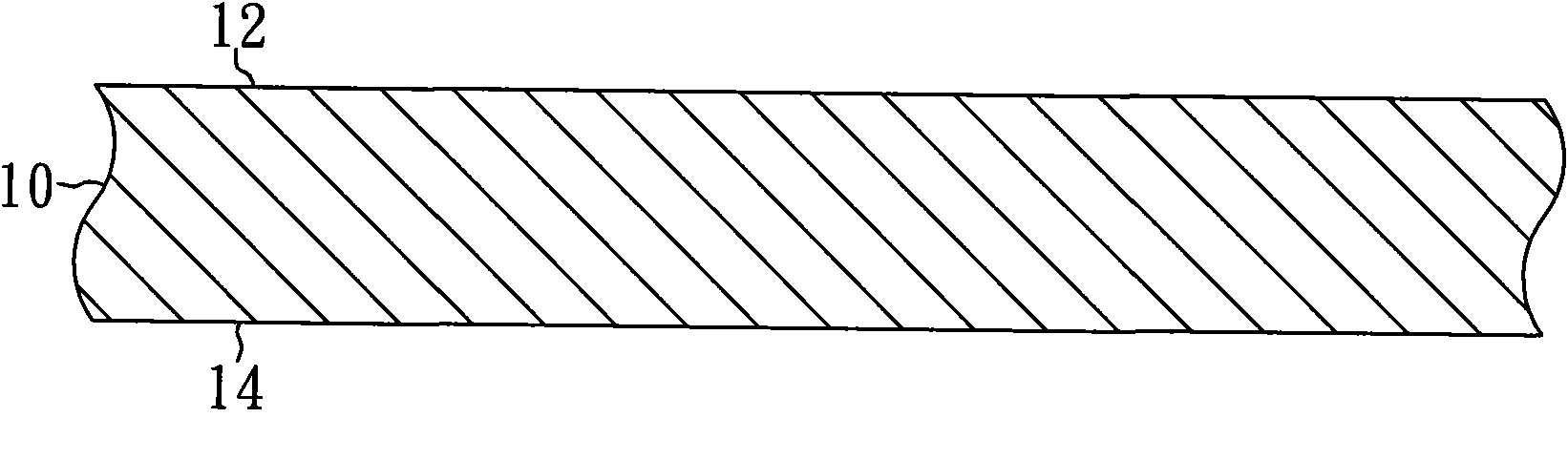 Semiconductor chip assembly with post/base heat spreader and conductive trace