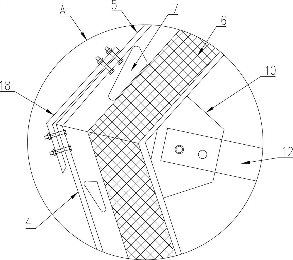 Sound barrier construction process facilitating replacement of unit plates