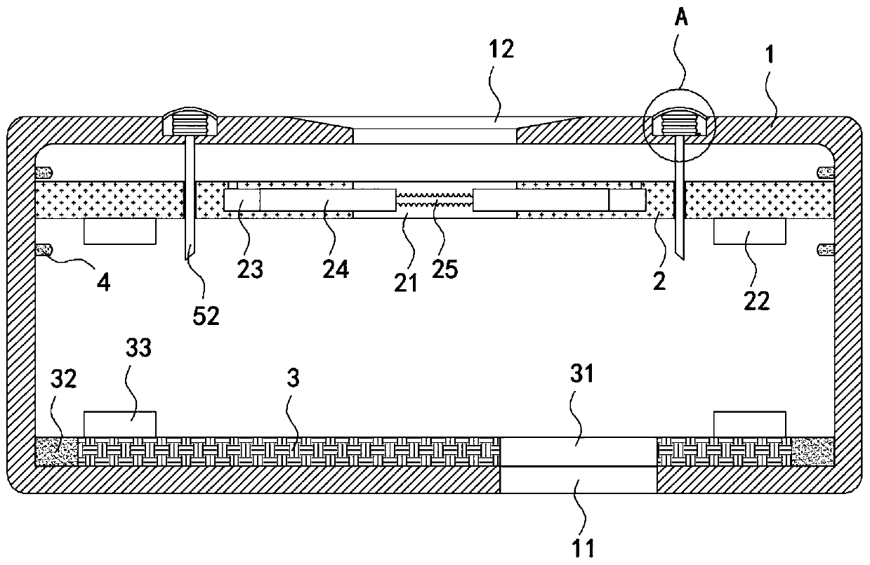 Cooling type water permeable brick for sponge city