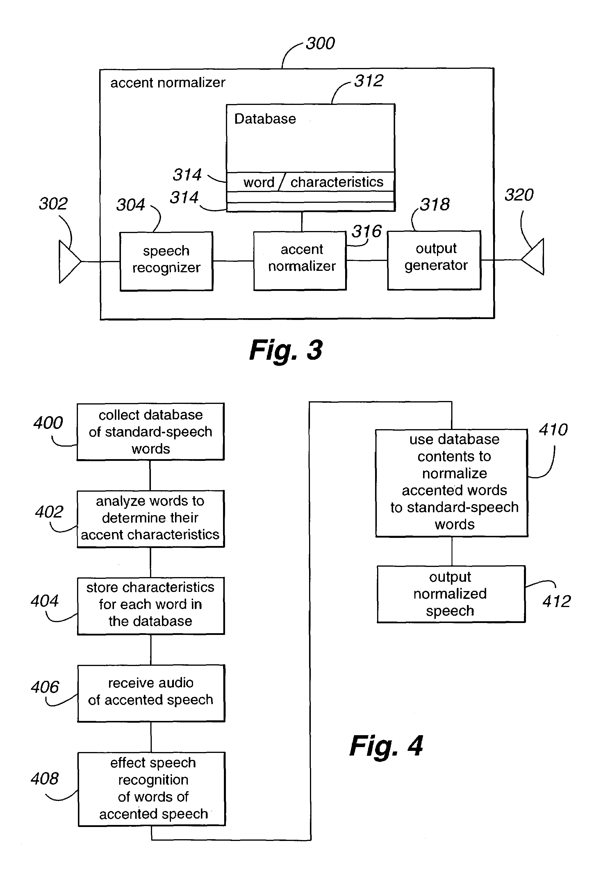 Normalization of speech accent