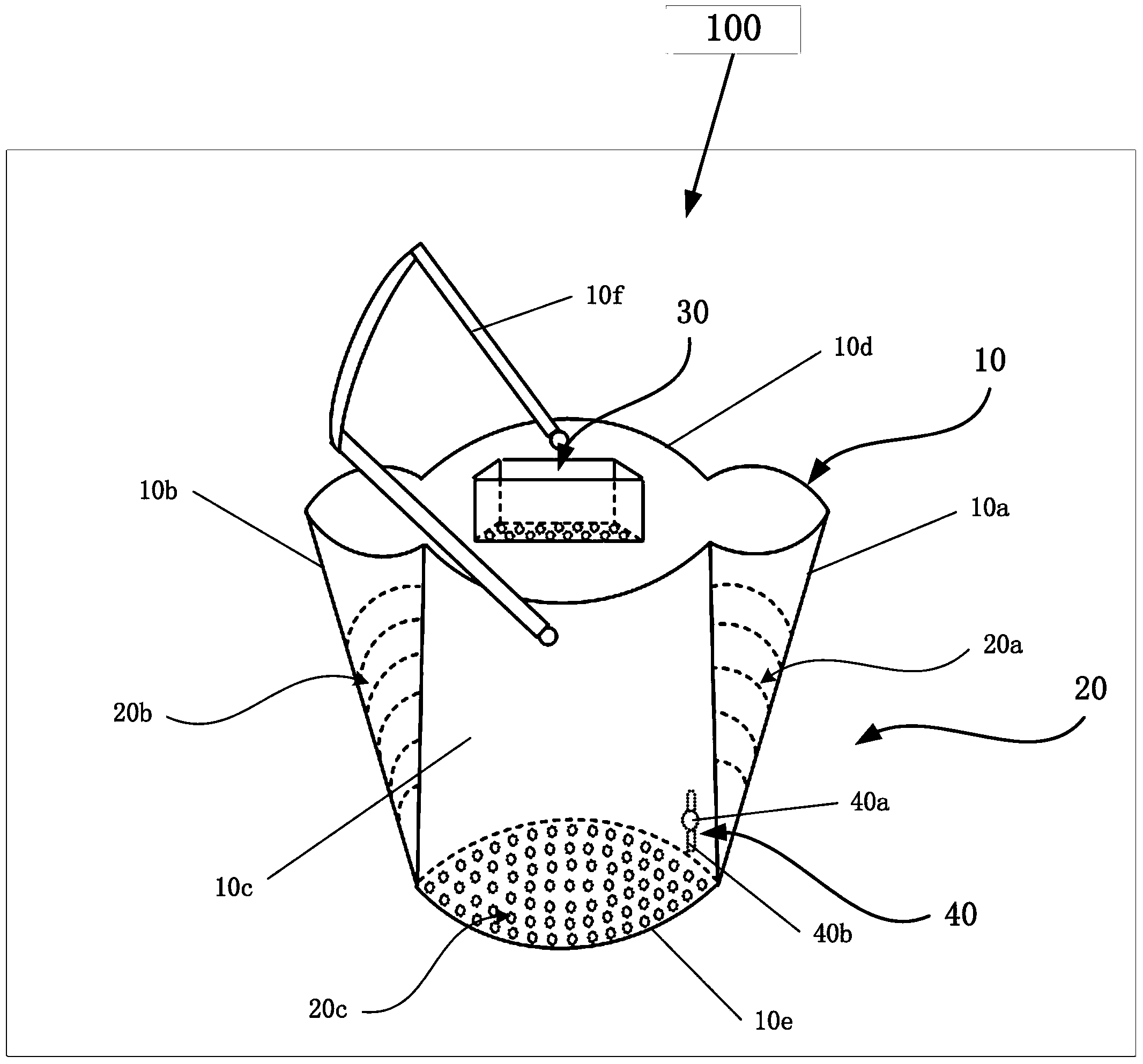 Washing barrel